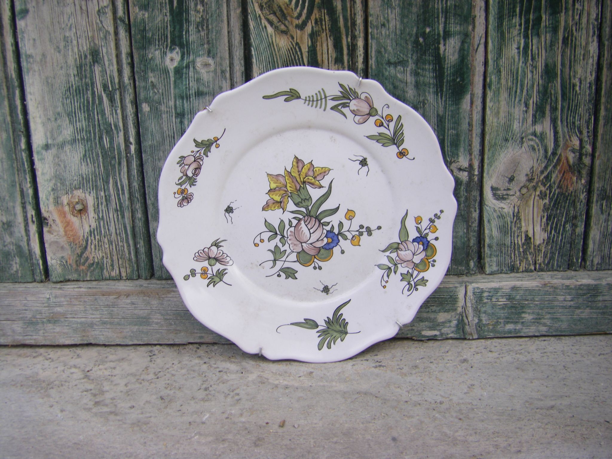 Assiette en faïence de Émile Tessier