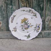 Assiette en faïence de Émile Tessier
