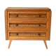 Rattan chest of drawers