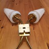 Vintage wall lights 70s