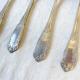 Set of 8 vintage soup spoons