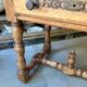Bureau, table d'appoint 1 tiroir en bois clair