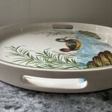 Vintage ceramic plateau from Italy.