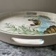 Vintage ceramic plateau from Italy.