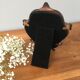 Vintage fiddle mirror to put down.