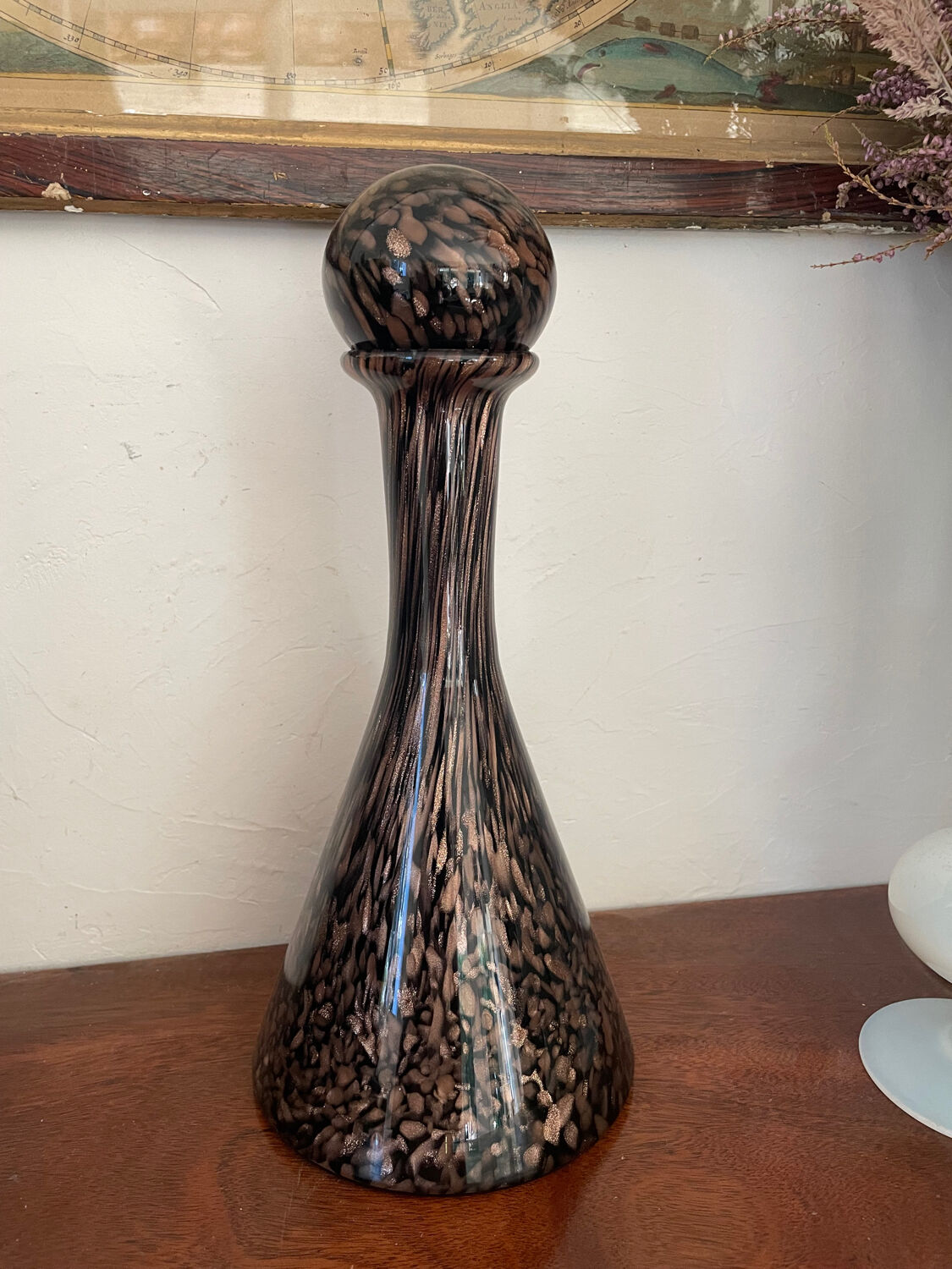 Vintage Murano carafe