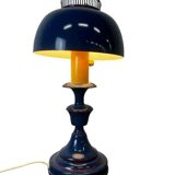 Mini vintage blue desk lamp