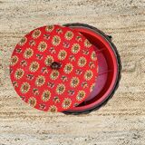 Vintage round worker