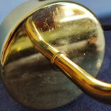 Vintage brass wall lamp