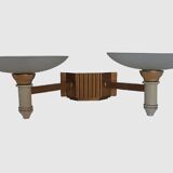 Vintage Art Deco "Modern" style wall light