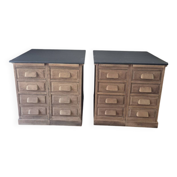 Commodes vintage