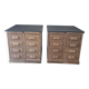 Vintage chests of drawers