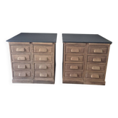 Commodes vintage