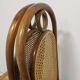 Dining chair, bentwood, m 17, high back