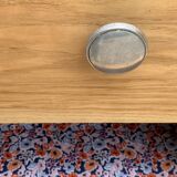 Commode art déco chêne brut