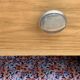 Art Deco chest of drawers in raw oak