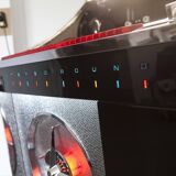 Jukebox Rowe friend from 1963 model "Jal" capa 100 vinyls pop, rock, metal compilation from 1950 to 1990