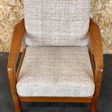 60s 70s Teak Easy Chair Juul Kristensen Danish Denmark Design