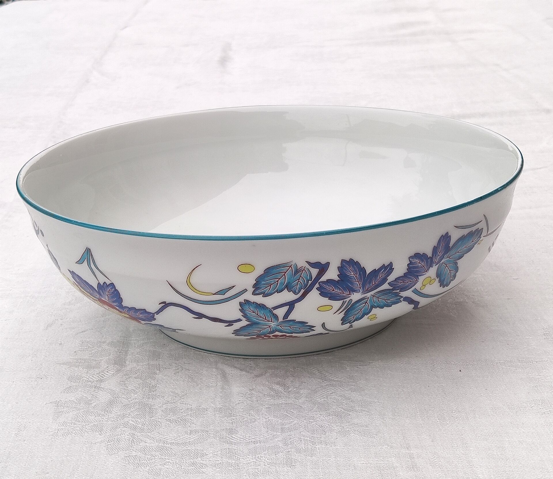 Limoges porcelain salad bowl - Haviland