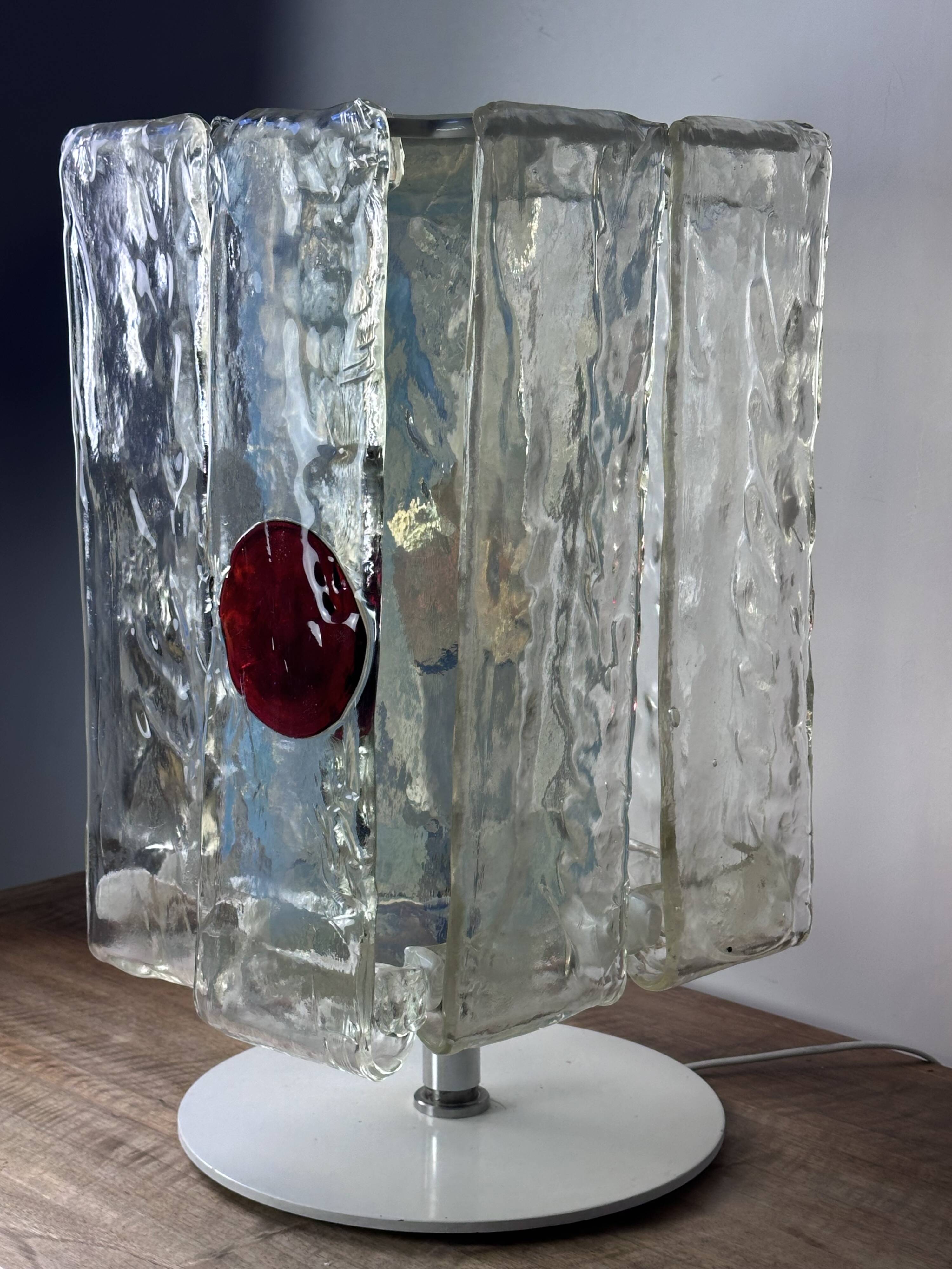 Laguna Lamp By Renato Toso For Fratelli Toso, Murano 1960'S