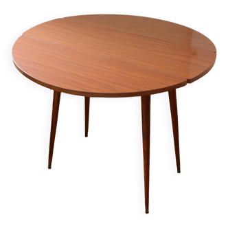Table ronde à rabat