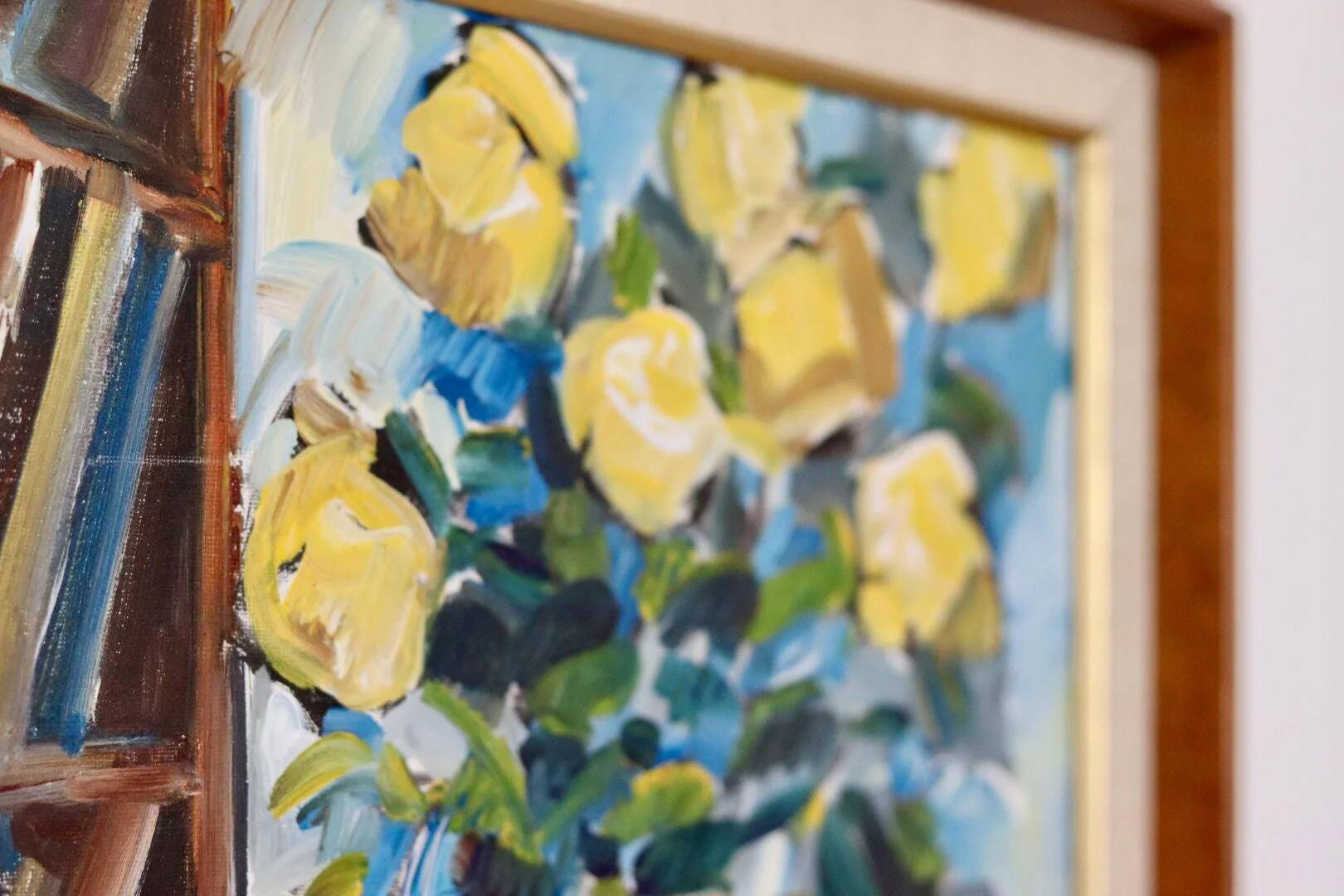 "Flowers in Copper" – by Ebbe Höglund