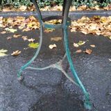 Table pedestal table terrace garden Arras