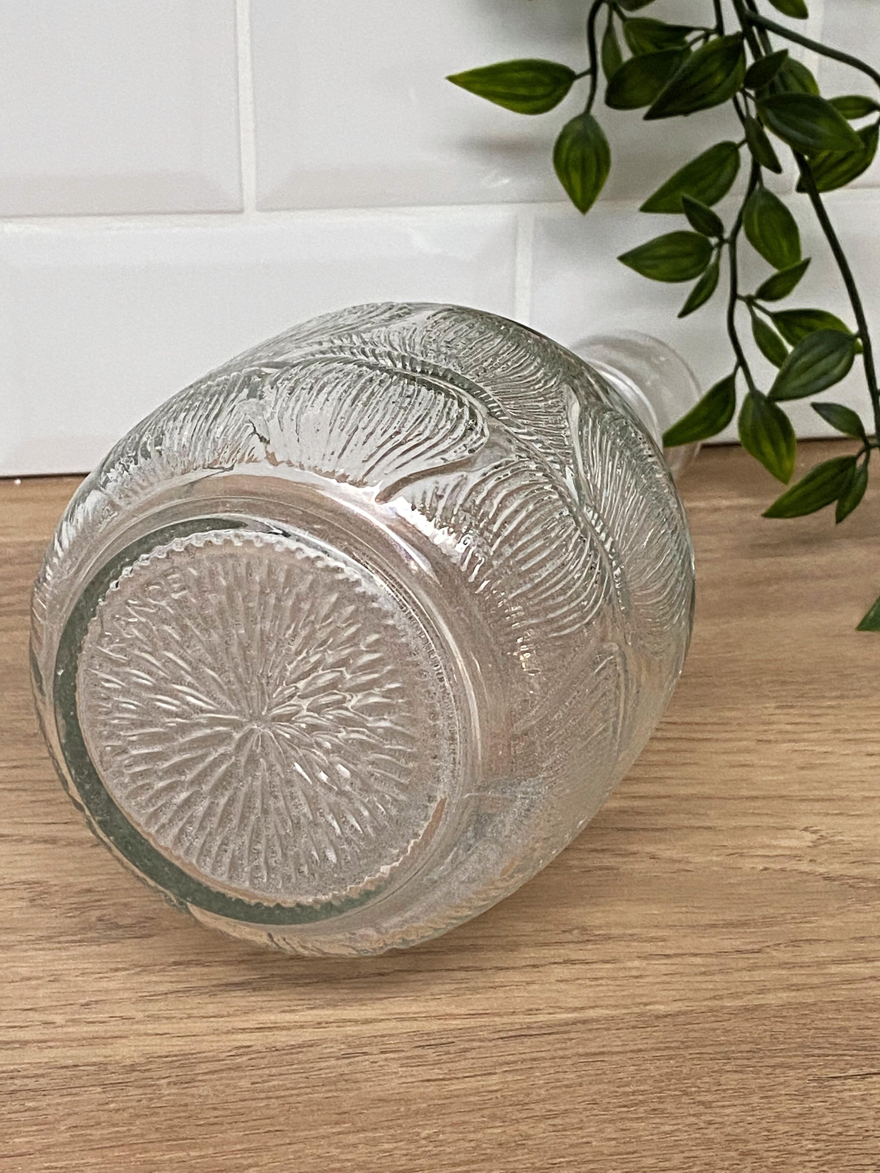 Carafe en verre