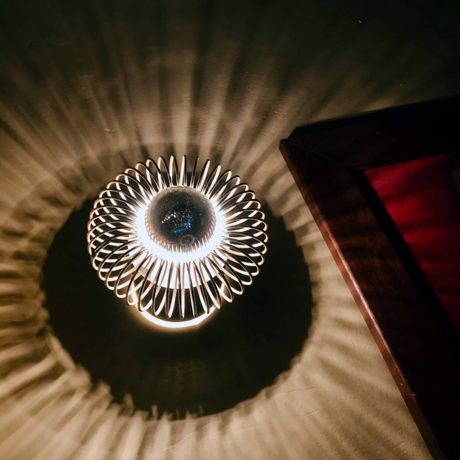 Vintage Wall Lights • Philippe Rogier • Oxar • Luminox • Space Age • 1972