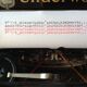 Old Underwood Typewriter