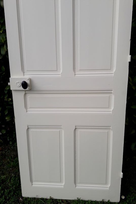 Communication door 82,3x218,1cm old molded