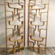 Room Dividers by Ludvik Volak for Drevopodnik Holesov, 1950s, Set of 2