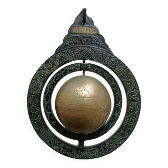 Bedouin spherical astrolabe
