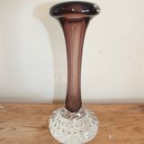 Scandinavian bubble glass vase Aseda Sweden (Bo Borgström)
