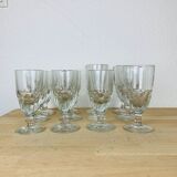 10 verres à absinthe artisanaux