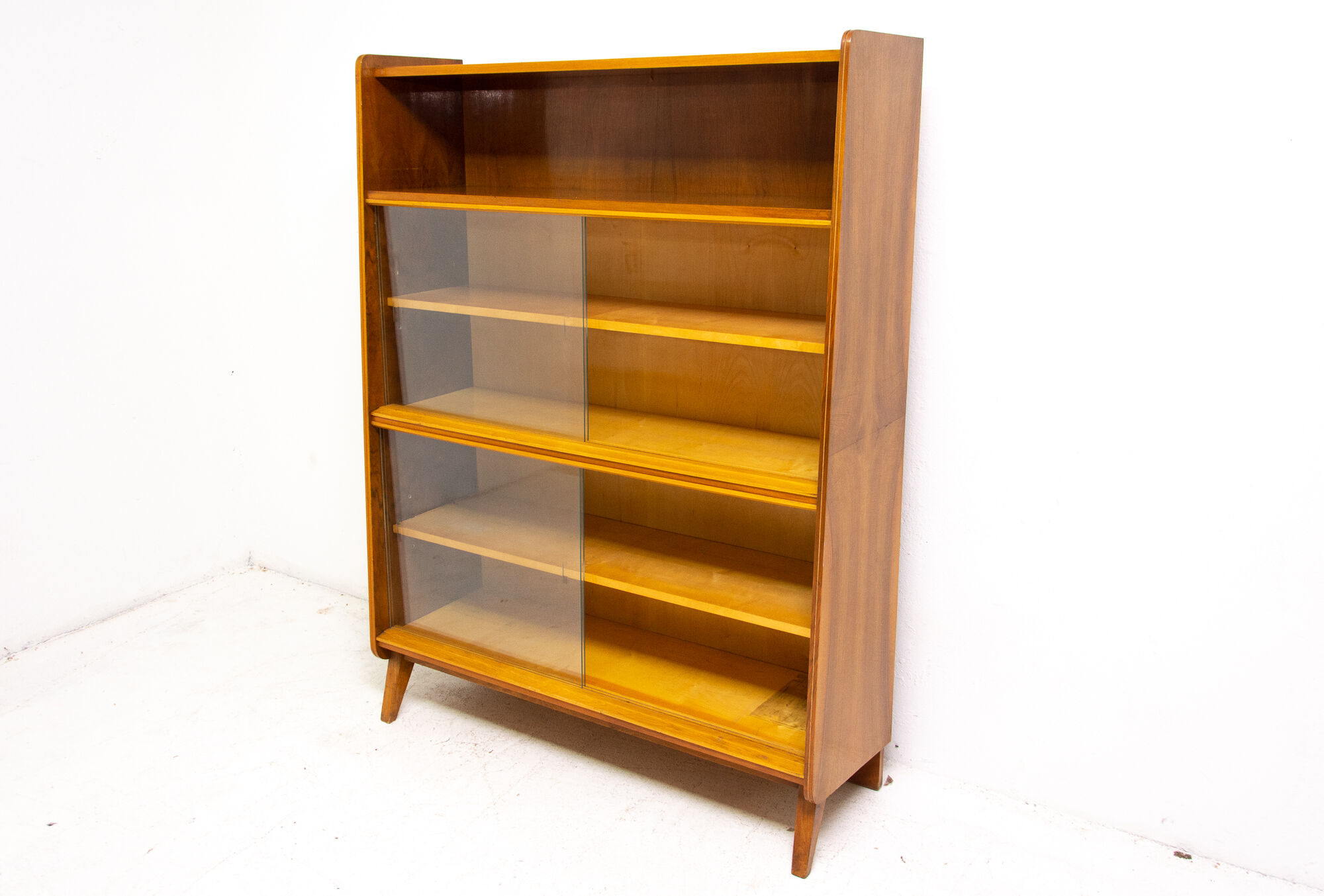 Bookcase by František Jirák, 1960, Czechoslovakia