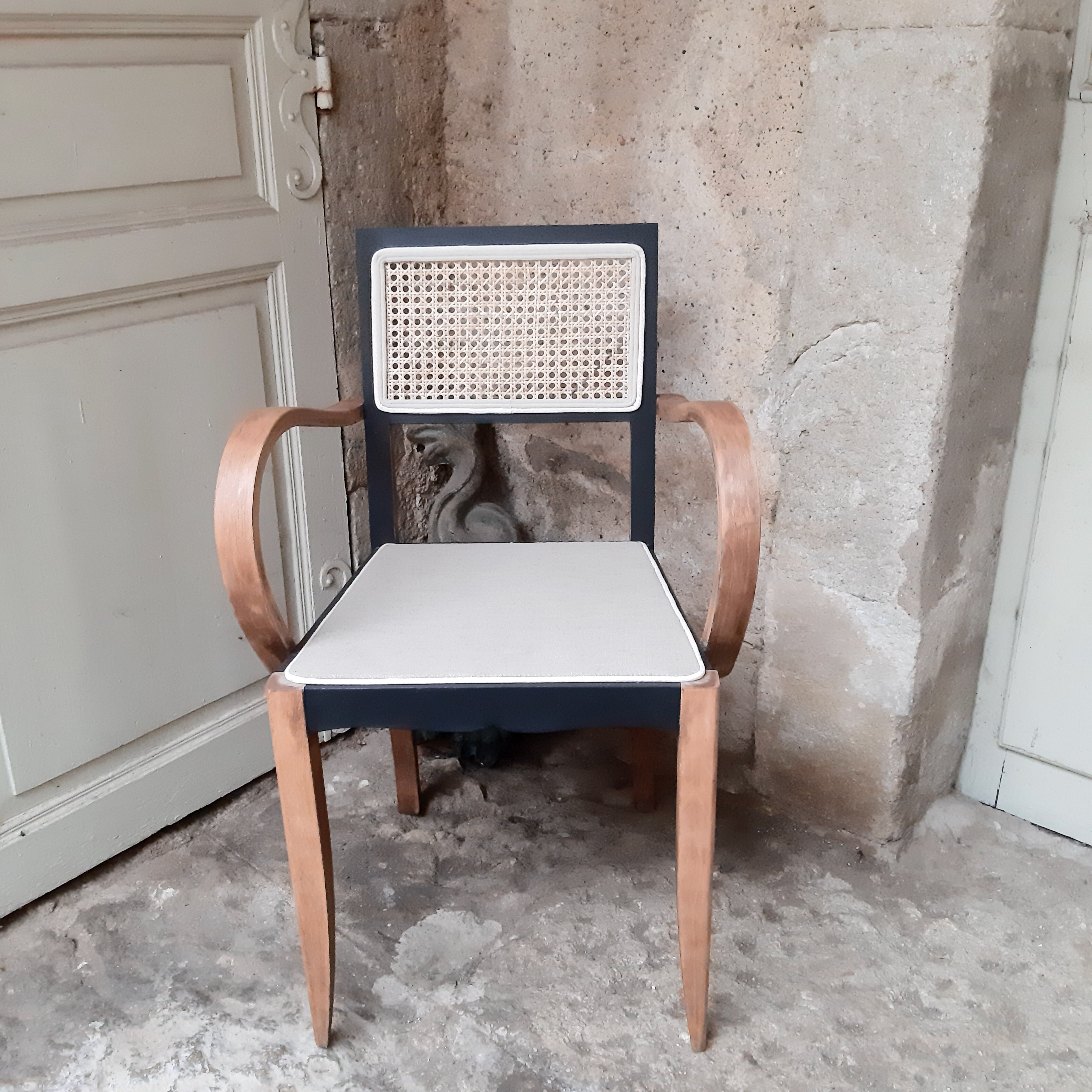 Bridge armchair pair