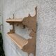 Old hanging shelf