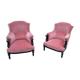 Paire de fauteuils Napoleon III