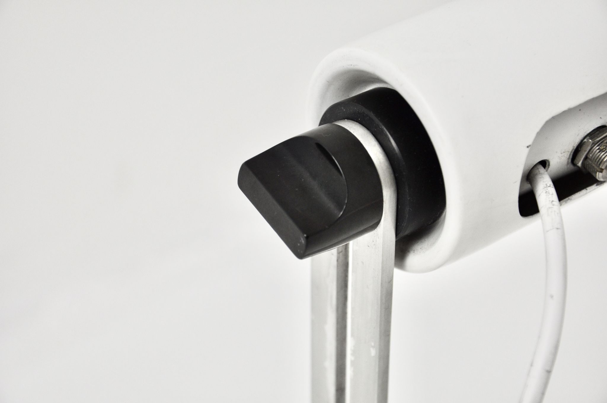 Joe Colombo's Flash desk lamp for Oluce, 1960s