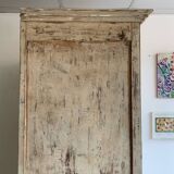Armoire patinée