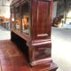 Buffet two English mahogany bodies