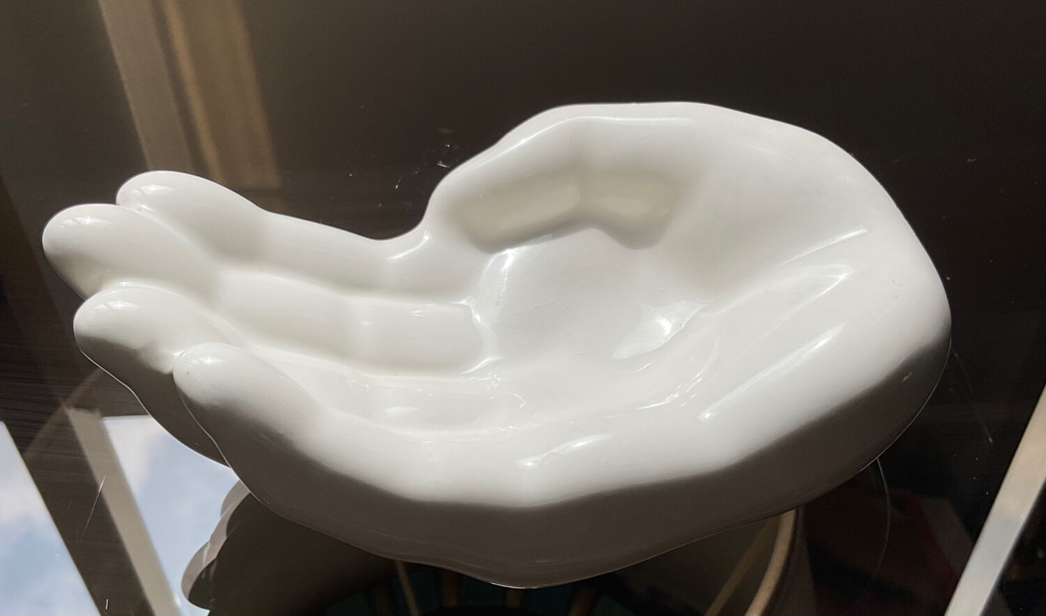 Empty pocket vintage in ceramic 70s 80s