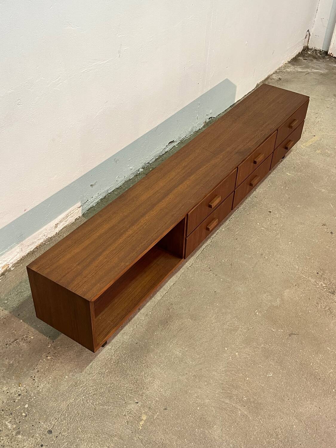 Low teak enfilade from the 1960s.