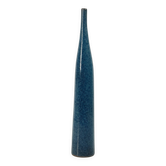 Large bottle vase in blue speckled glazed stoneware – Jacques & Dani Ruelland