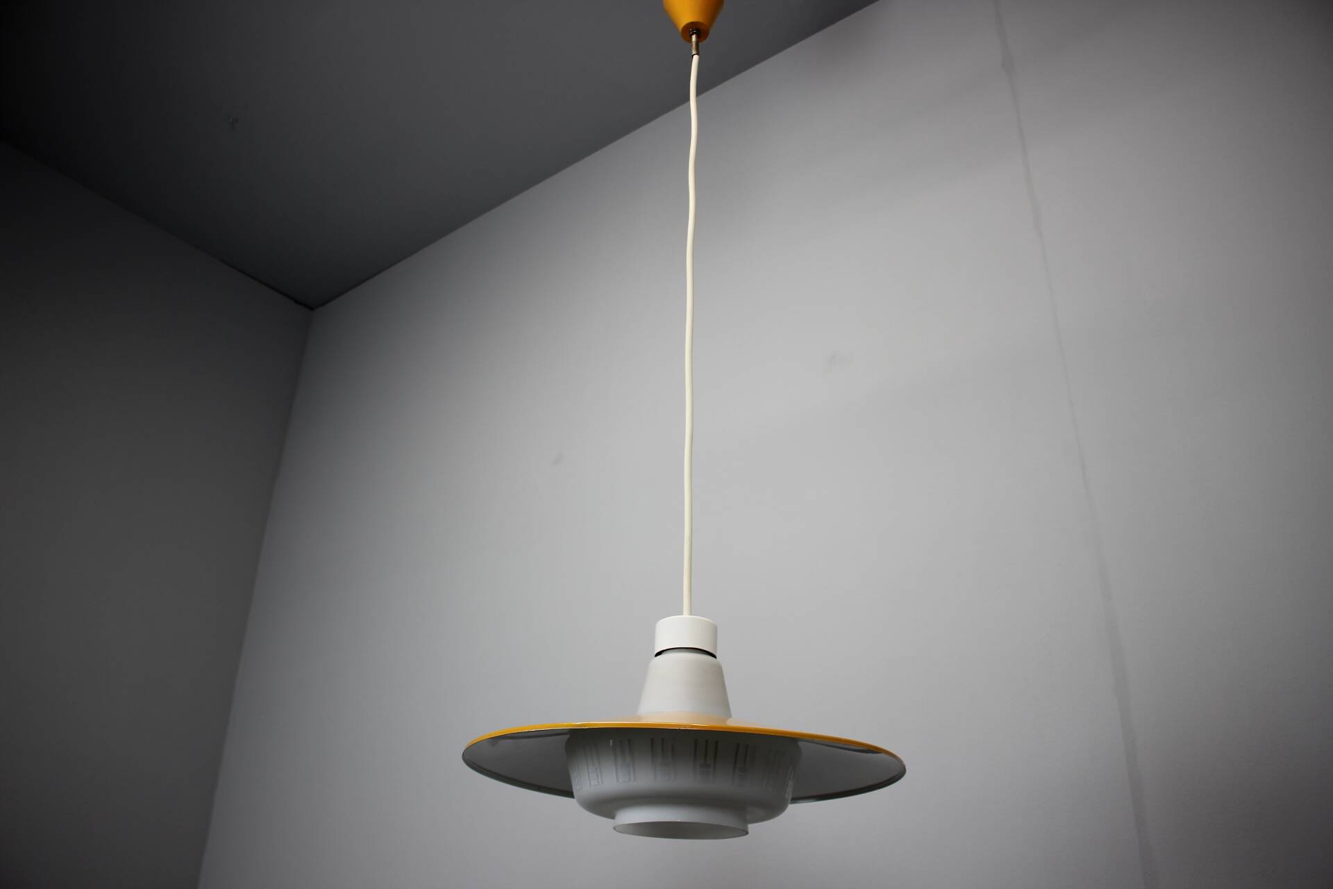 Mid-Century Pendant by Napako, 1960s, Czechoslovakia