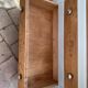 40's grey green art deco chest of drawers
