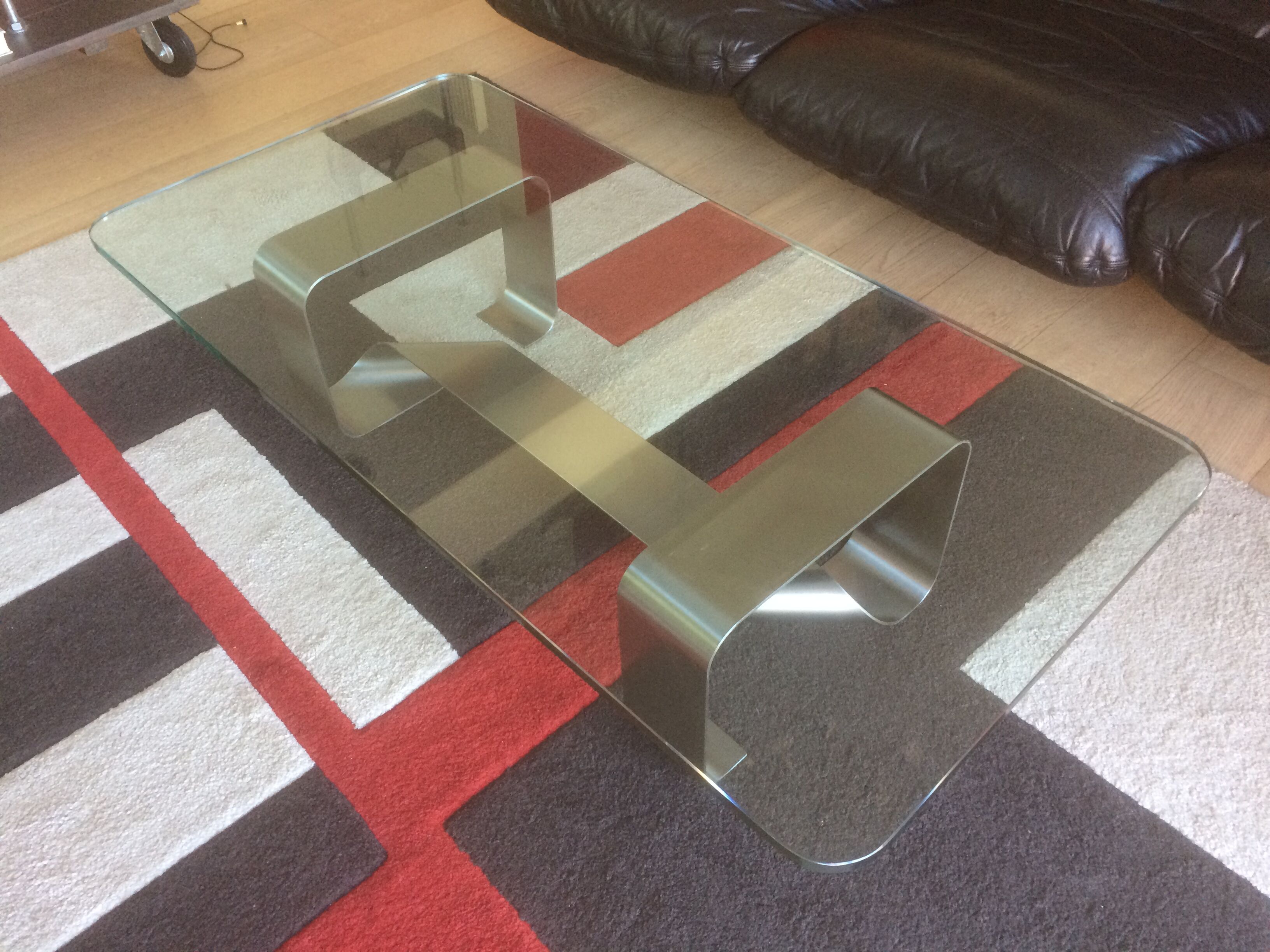 Paul Legeard coffee table 1972