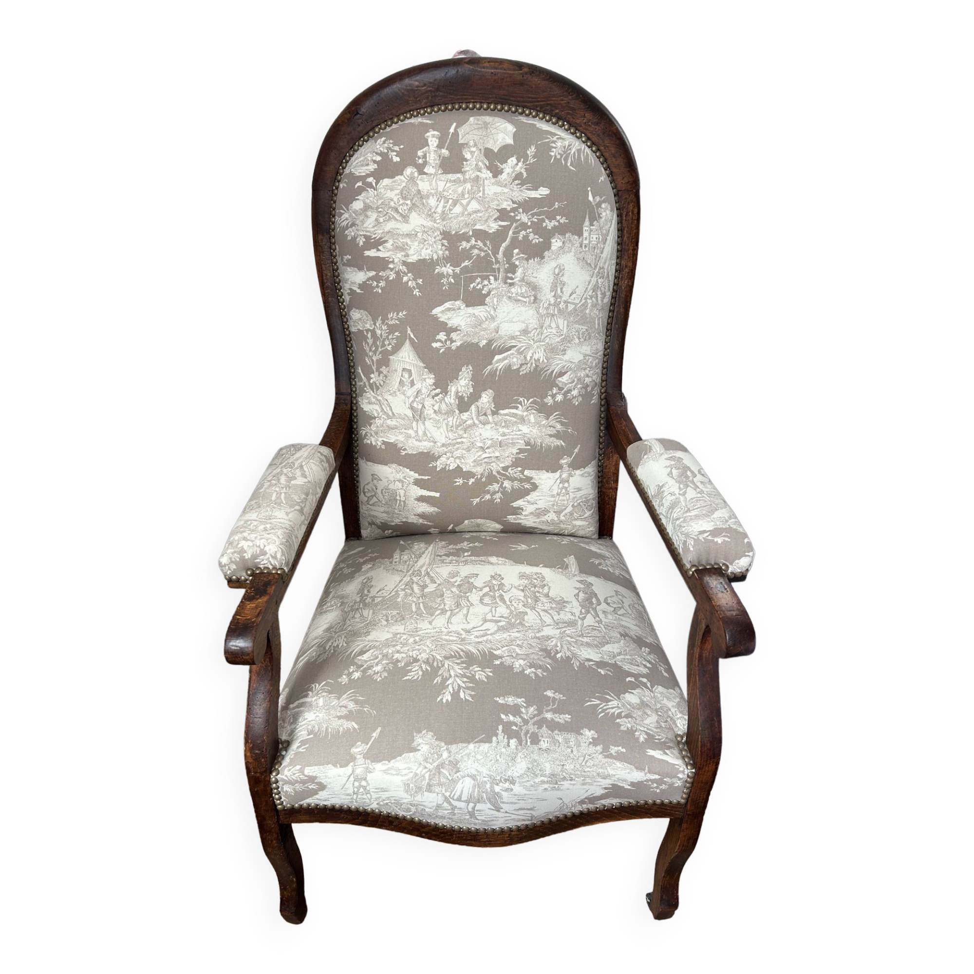 Voltaire armchair