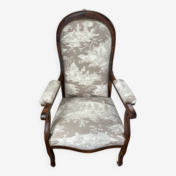 Voltaire armchair